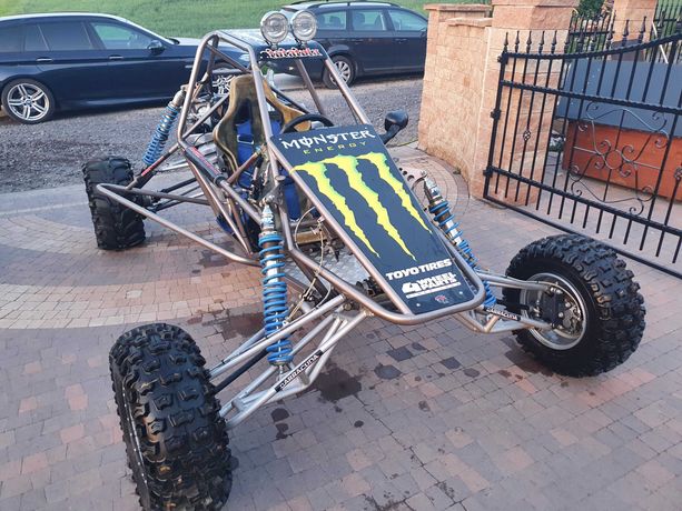 Buggy Barracuda Piranha Mk II EDGE profesjonalna maszyna