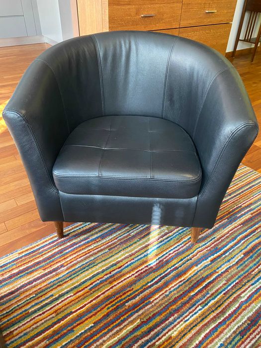 Skórzany narożnik / kanapa / sofa + fotel - cena detaliczna ~15 tys