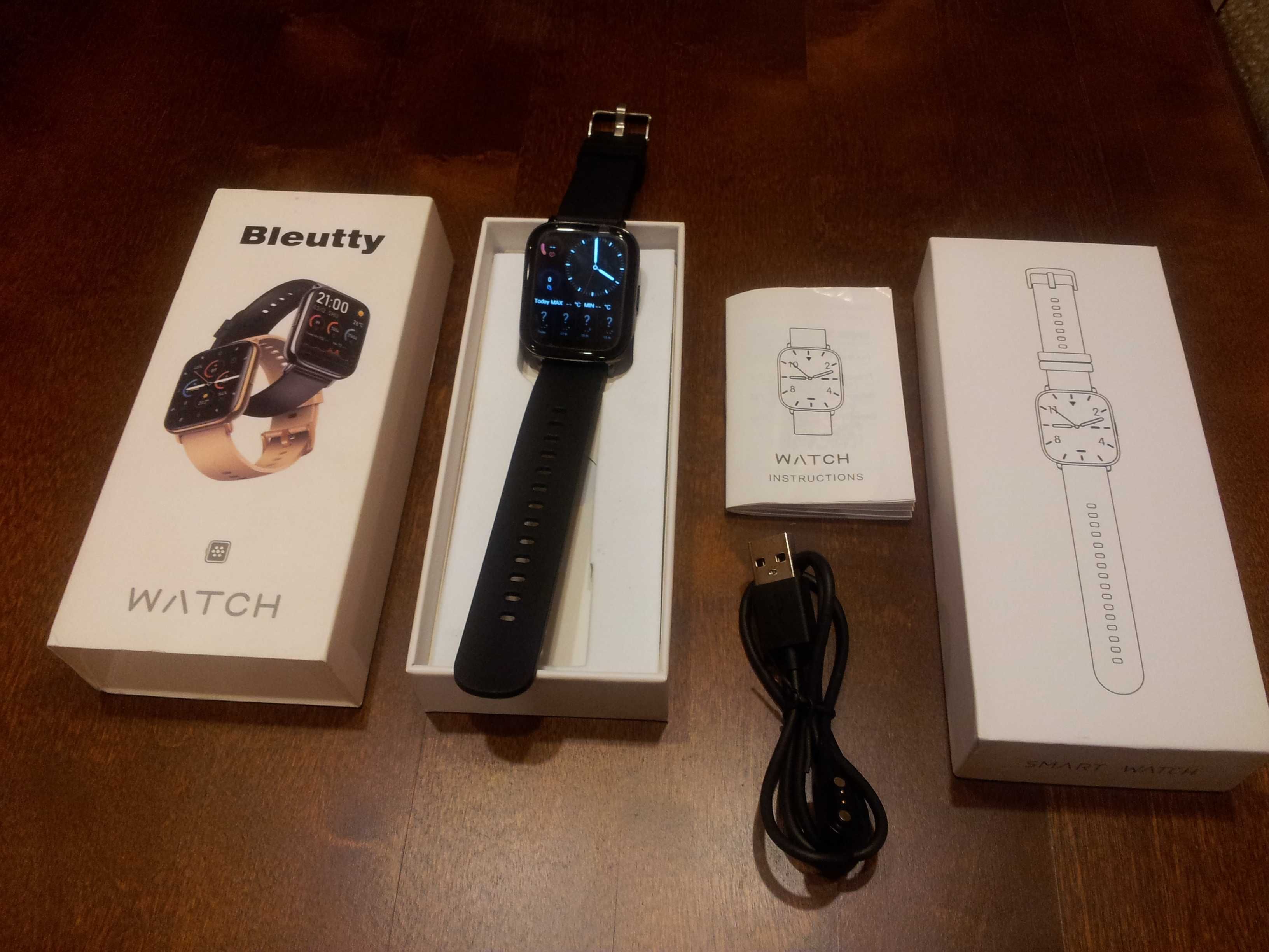 Inteligentny Zegarek SMARTWATCH BLEUTTY 68T
