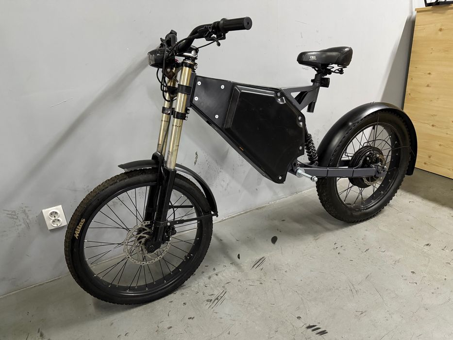 Электромотоцикл ендуро 48В 35Аг 1500Вт