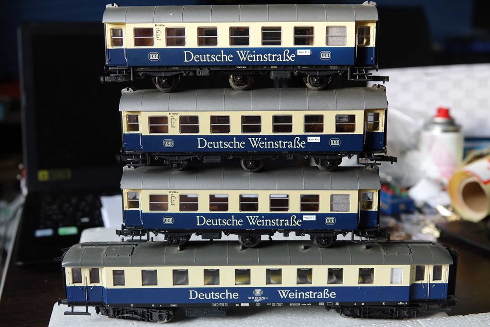 Roco wagony osobowe HO