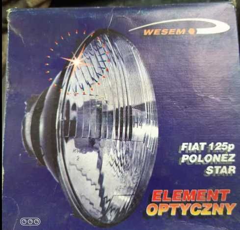 Halogen optyczny h4 fiat 125p Polonez Star Stara produkcja Nowe !!