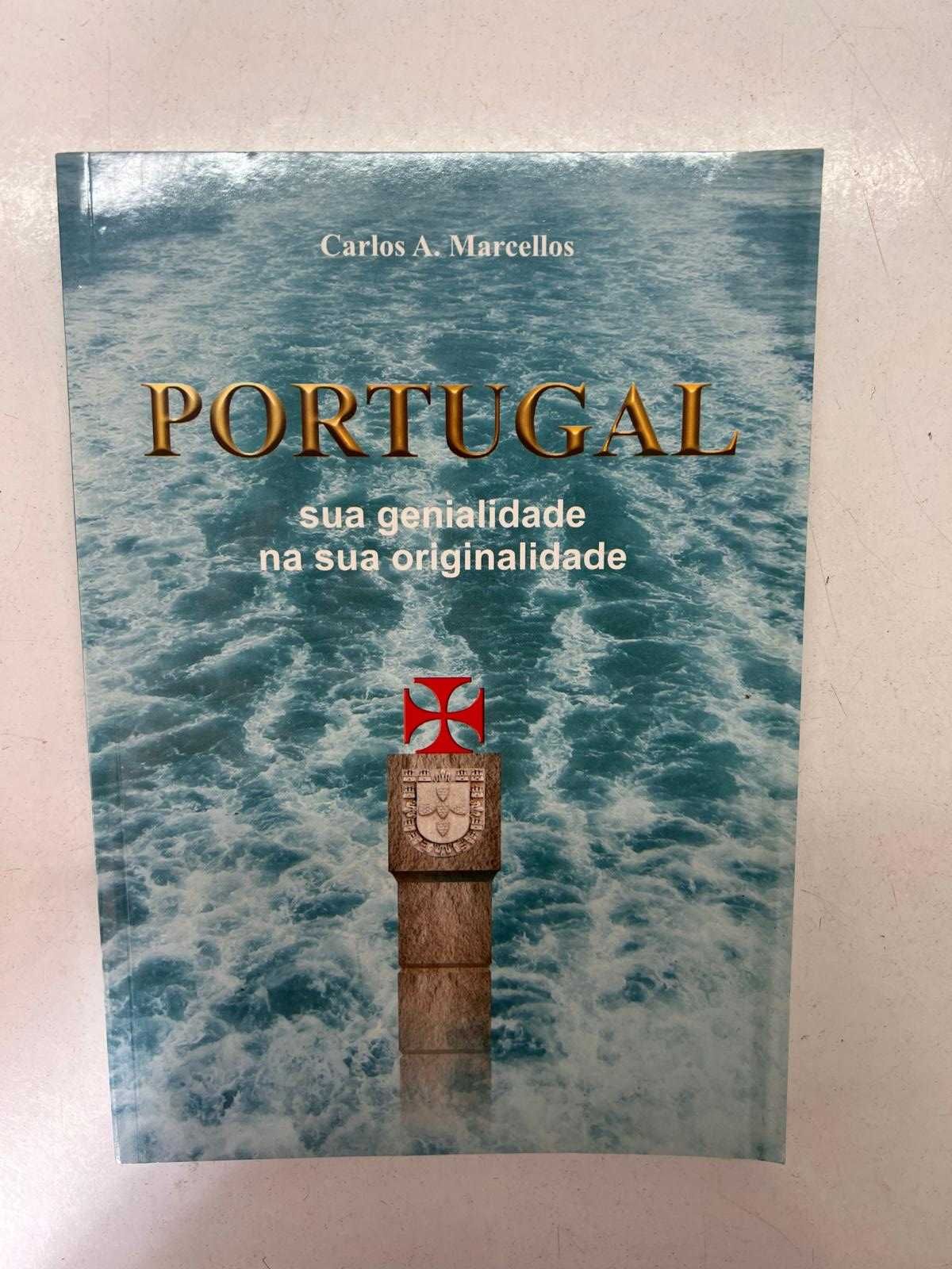 Livro - Portugal Sua Genialidade Na sua Originalidade (ctt grátis)