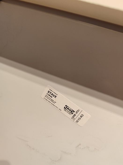 Espelho quadrado stave ikea