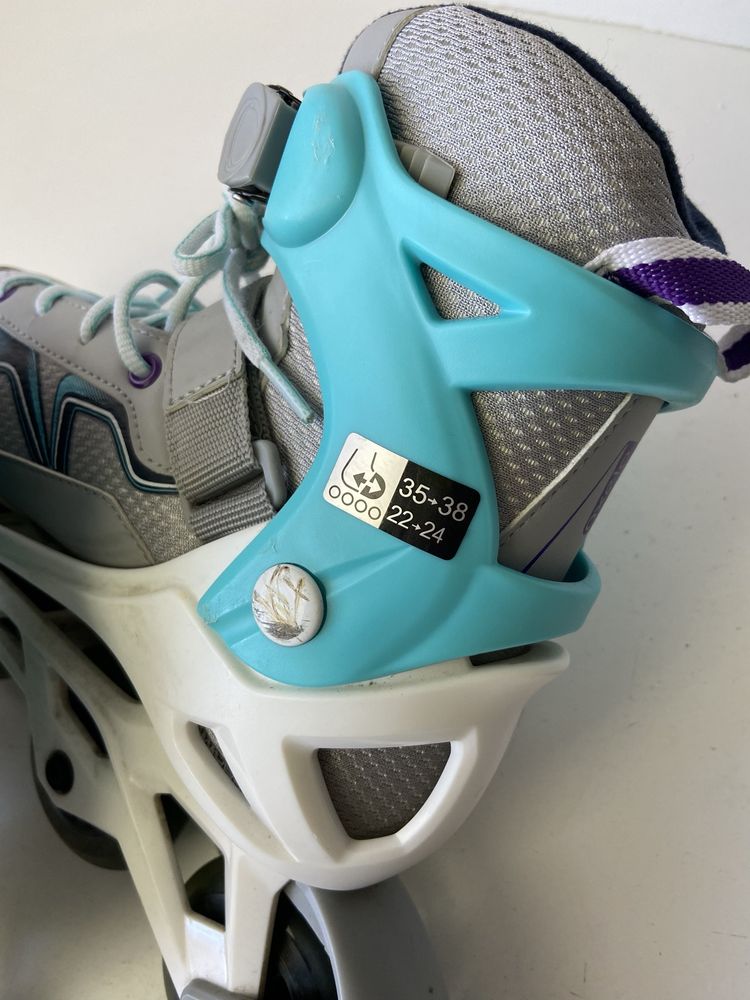Patins em linha e acessórios