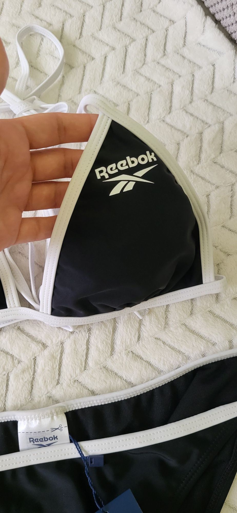 Strój kąpielowy dwuczęściowy reebok