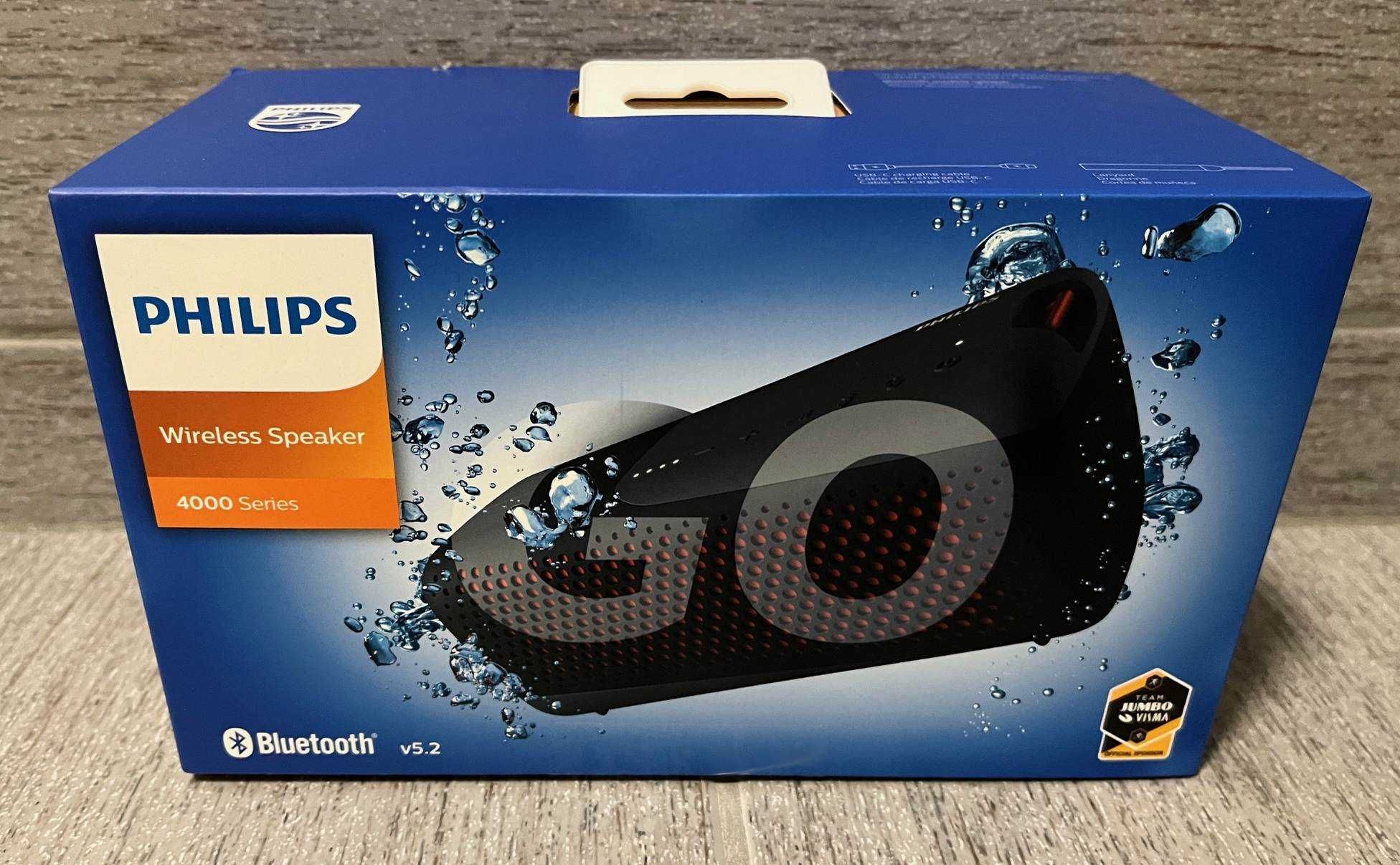 NOWY Głośnik Bluetooth Philips TAS4807B/00 czarny