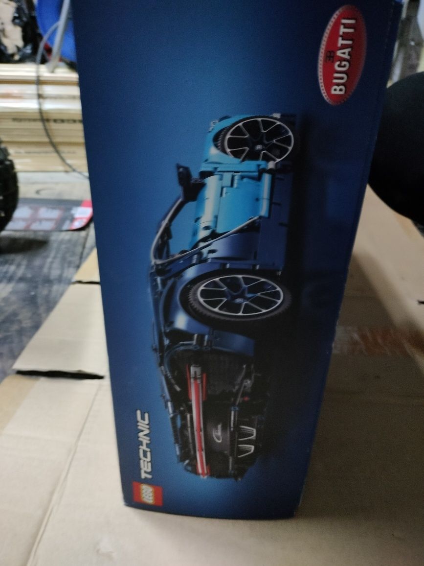 Technic 42083 Bugatti Chiron