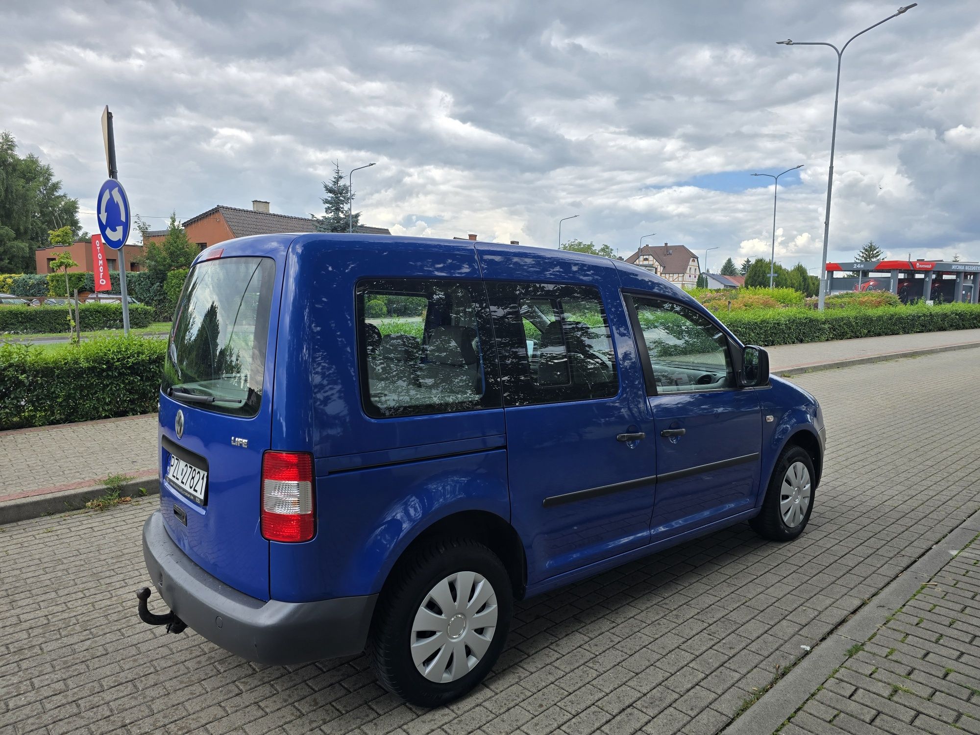 Volkswagen Caddy 1.9 TDI Klima Elektryka Zarejestrowany