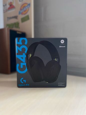 ШВИДКА ВІДПРАВКА!Навушники Logitech g435