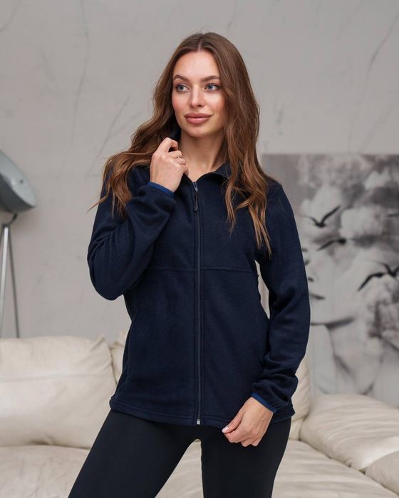 Жіноча флісовая кофта