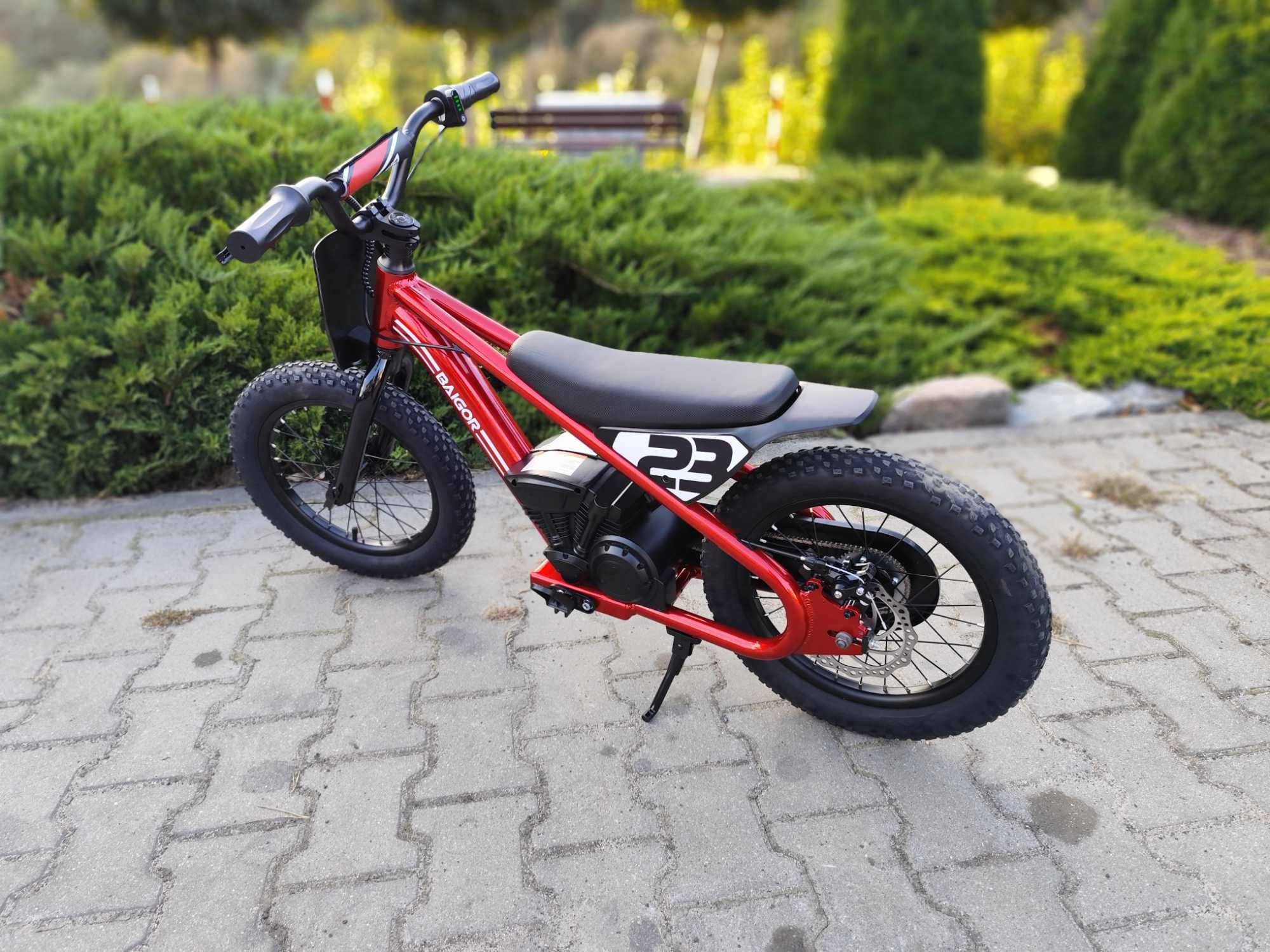 Pojazd Motor na akumulator BAIGOR 23 PRO  24V 250W - Ultra Lekki !
