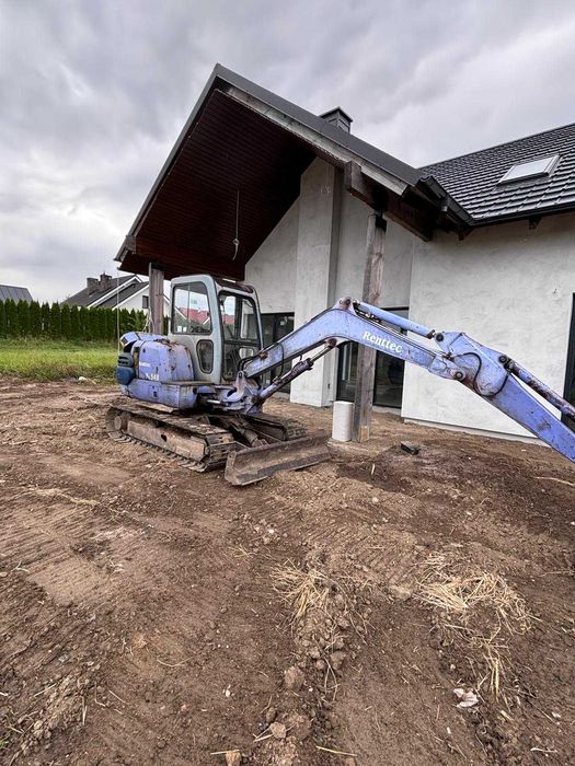 Mini koparka Hitachi Ex40