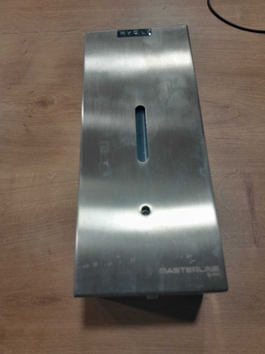 Dozownik Bisk MASTERLINE 0.8 litra, stal nierdzewna mat 2sztuki i