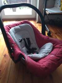 Nosidelko, fotelik samochodowy baby design