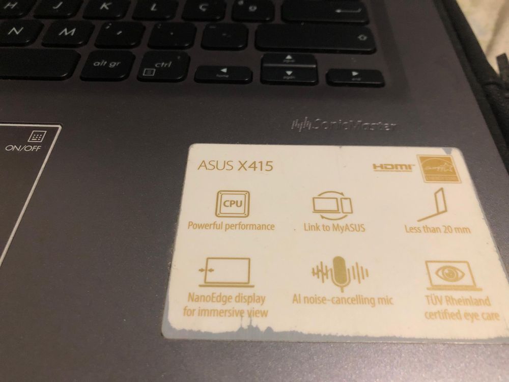 Notebook Asus Barato