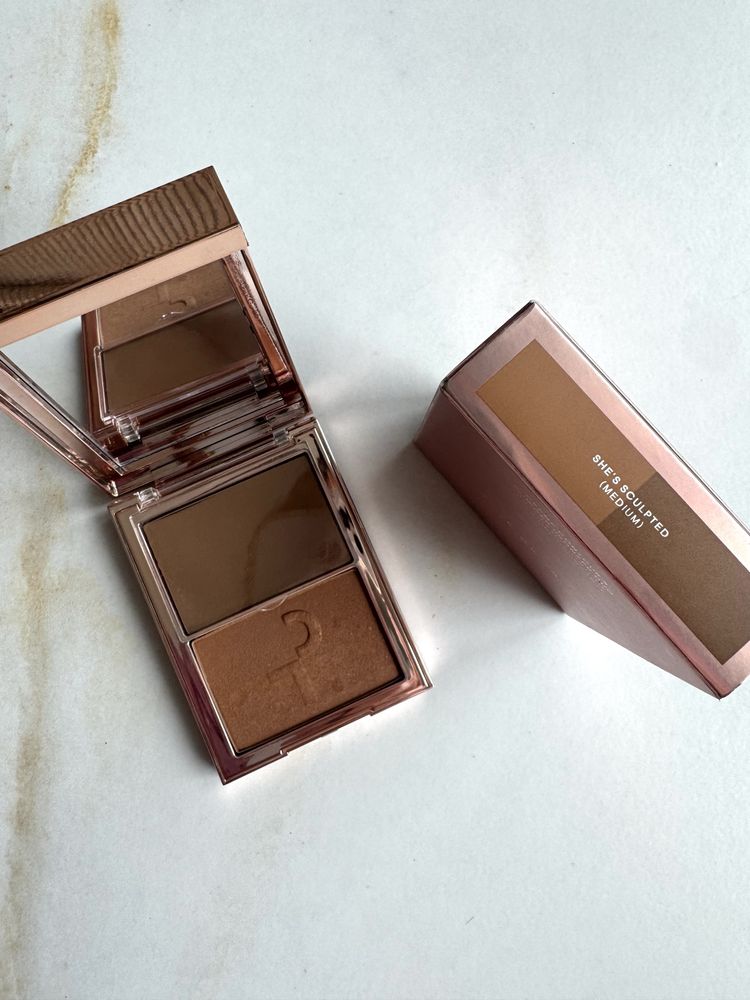 Patrick Ta Contour & Bronzer Duo- duet do konturowania twarzy Medium