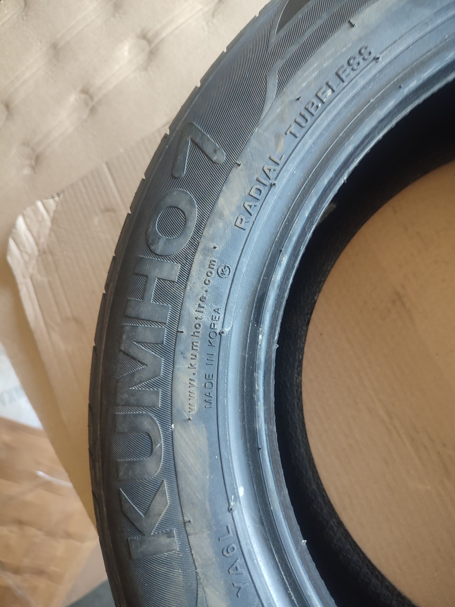 Opona pojedyńcza KUMHO ECOWING ES01 185/60/R15