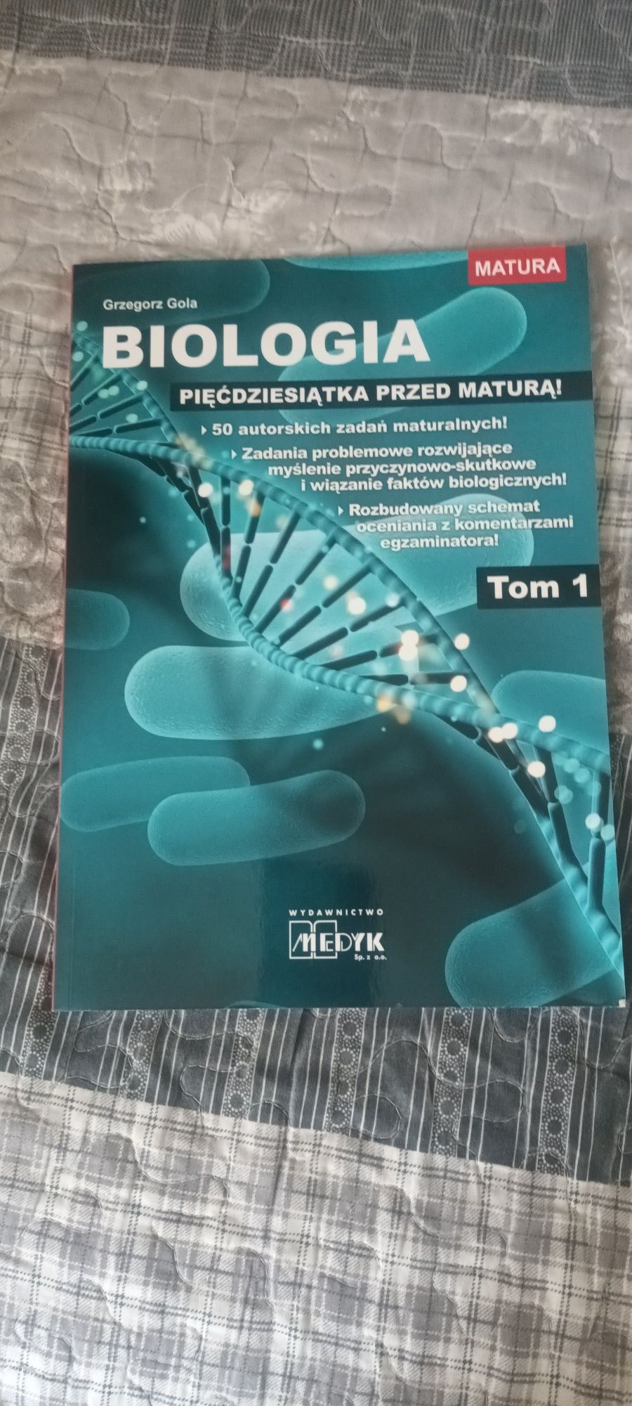 Biologia pięćdziesiątka przed maturą