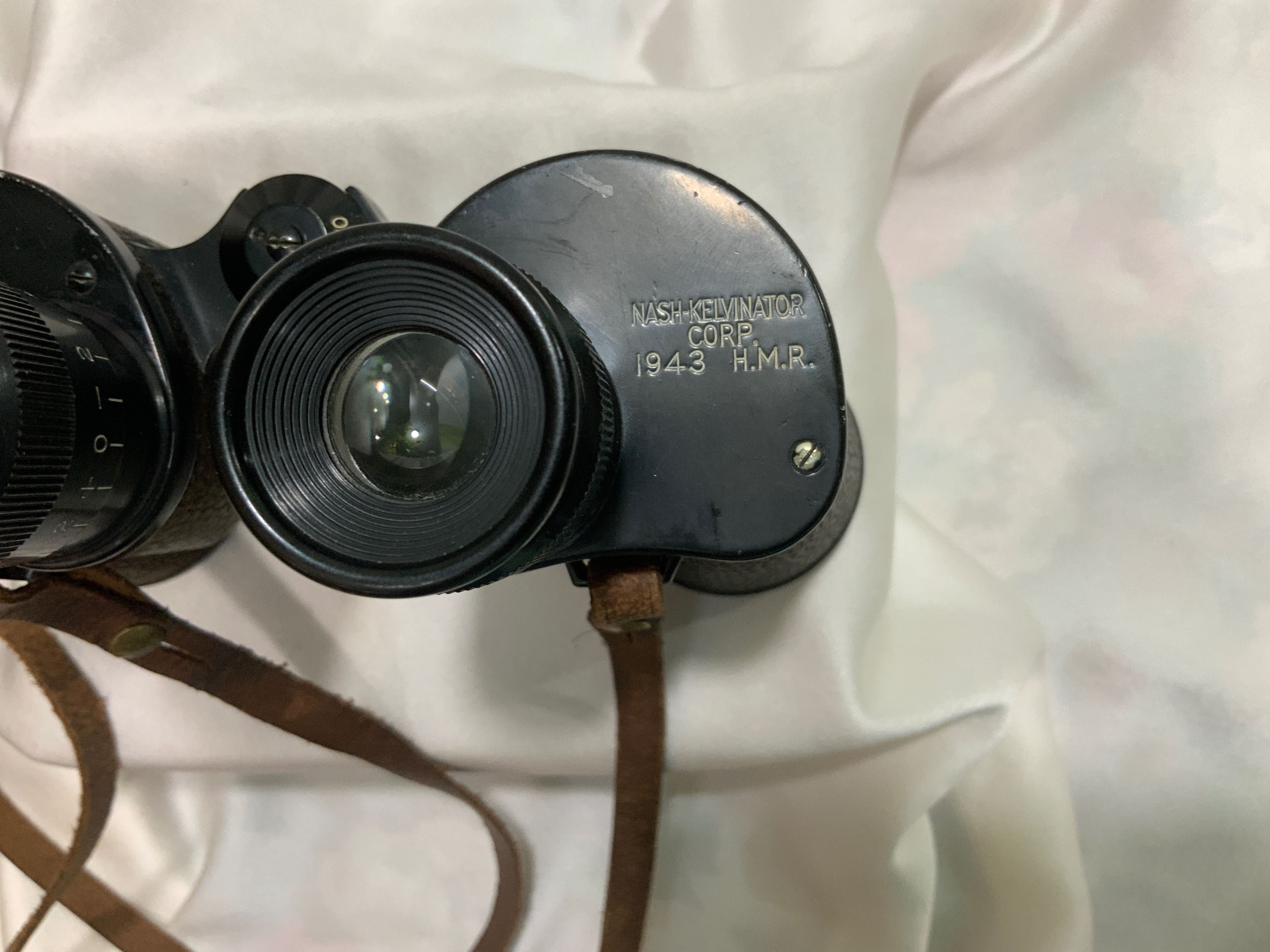 Бінокль Binocular M3 6x30 Nash-Kelvinator corp. з сіткою 1943 H.M.R.