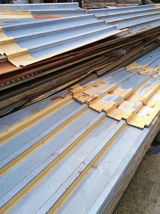 Blacha trapezowa z demontażu GRUBA