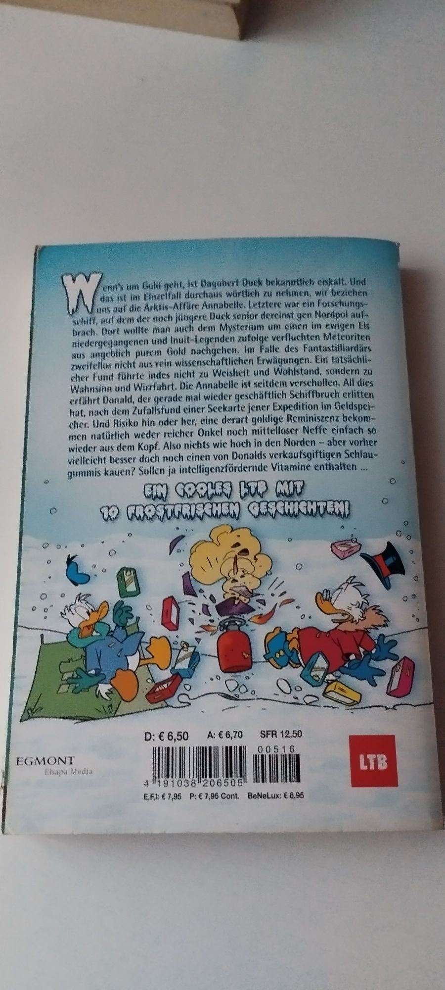 Komiks W.Disney j.Niemiecki nr 516