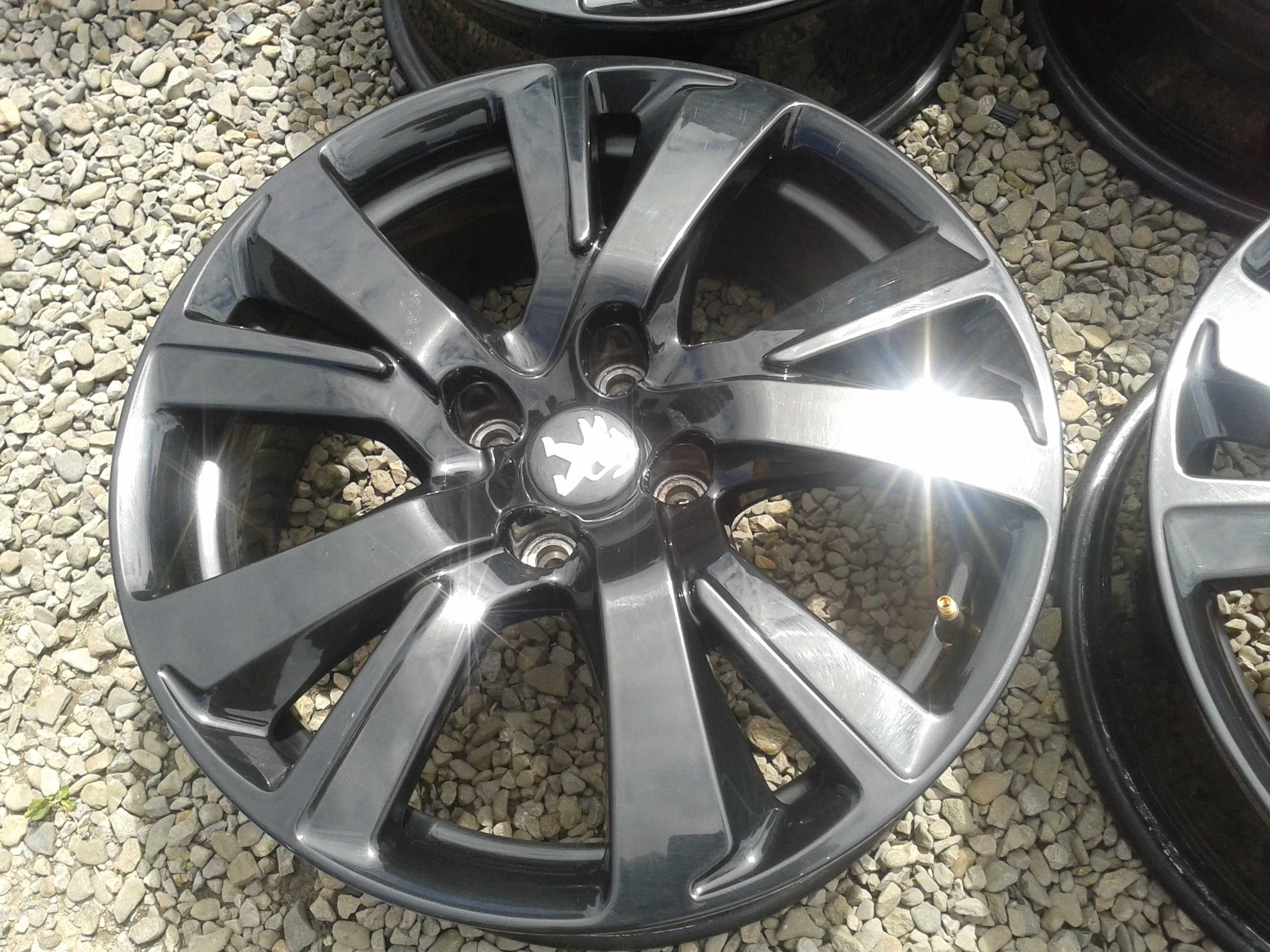 oryginalne r17 felgi 207 citroen c3 c4 c5 5008 crossland 4x108 corsa