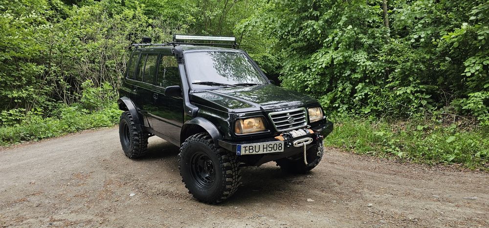 Suzuki Vitara Off Road Swap 1.9 TDI LIFT