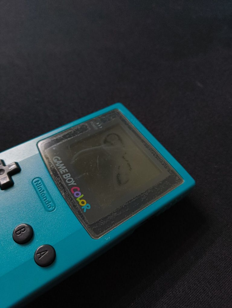Gameboy Color IPS (fabryczna folia na ekranie)