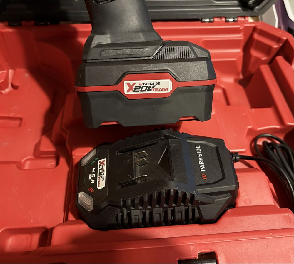 Rebarbadora Parkside Performance  - x20 - Completa