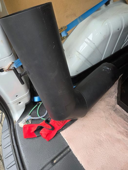 Piec na drewno. Koza  8kw