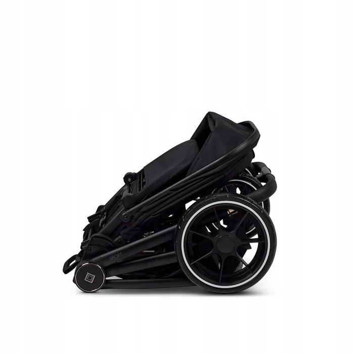 Wózek sportowy Moon Sport onyx/melanż do 22 kg