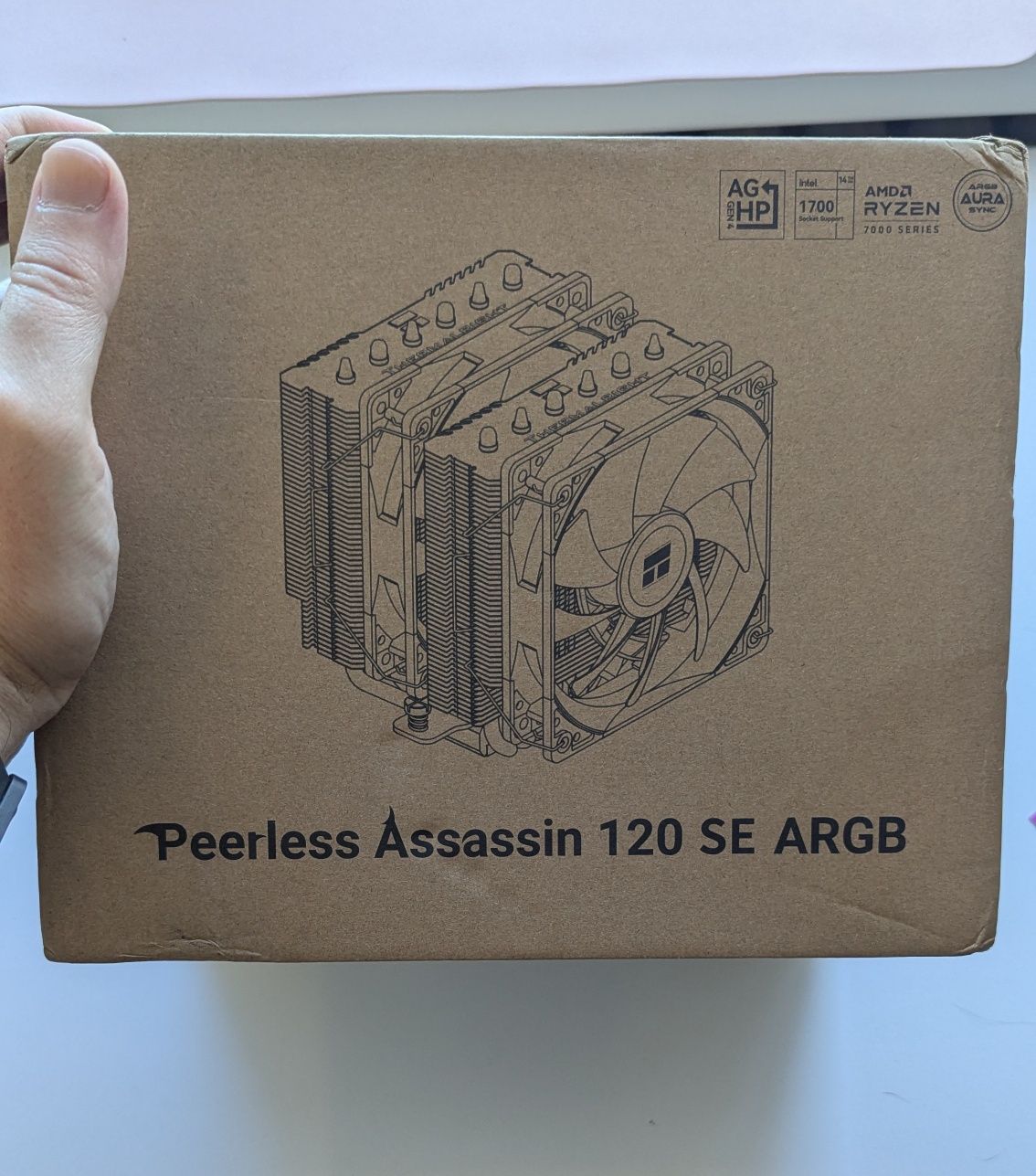 Процесорний кулер Thermalright Peerless Assassin 120 SE