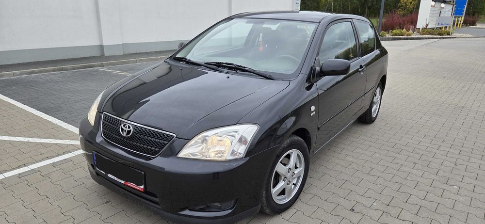 Toyota Corolla 1,4 vvt-i wersja SOL