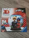 Puzzle 3D Miraculous biedronka kot Ravensbueger