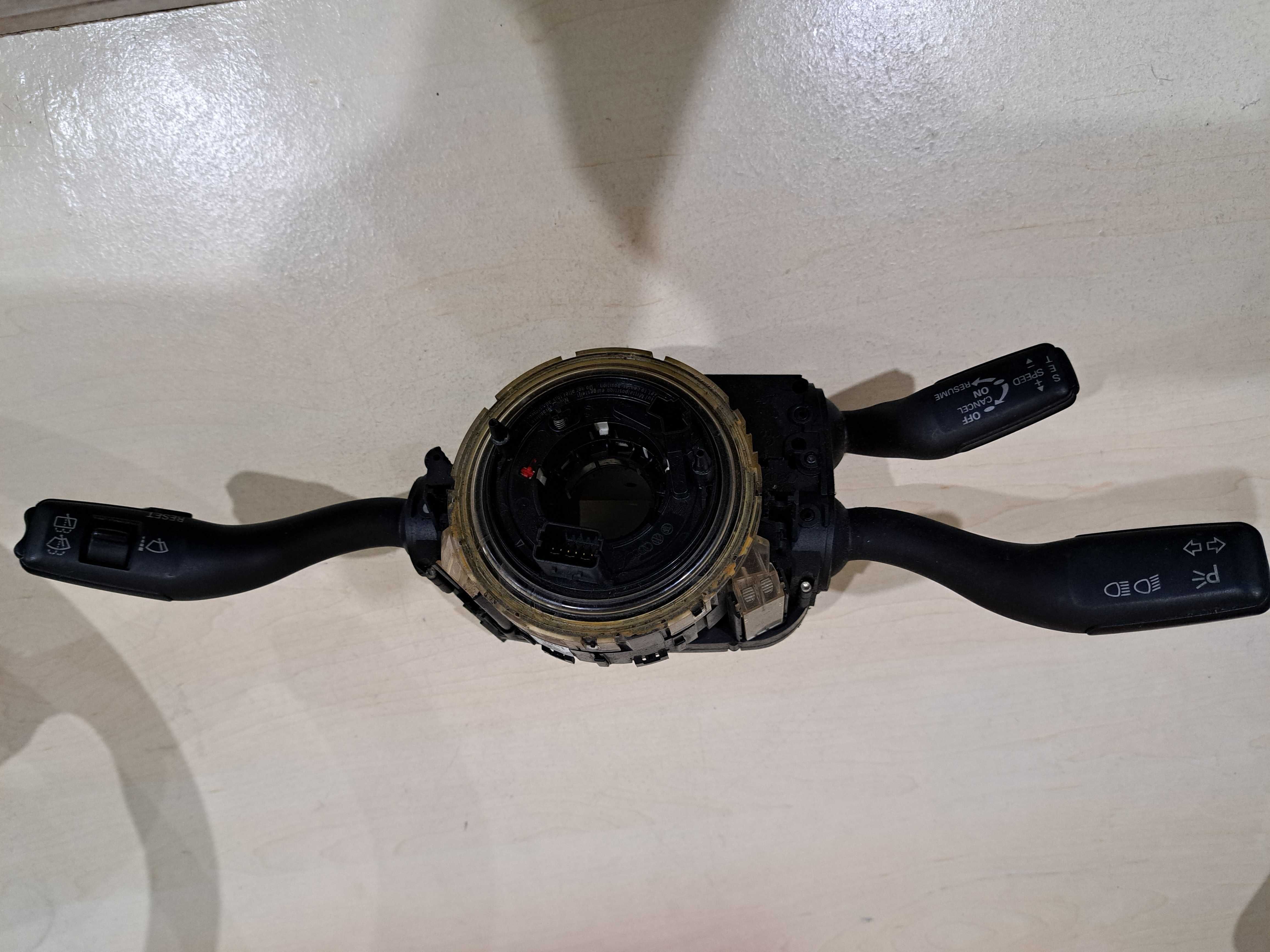 *Ładna kierownica skórzana*Airbag+manetka tempomat*Audi A4,A6*Okazja*