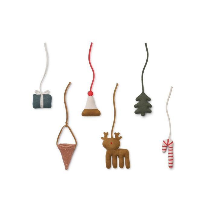 LIEWOOD HELMUT holiday kids іграшки декор в'язані святкові для дітей