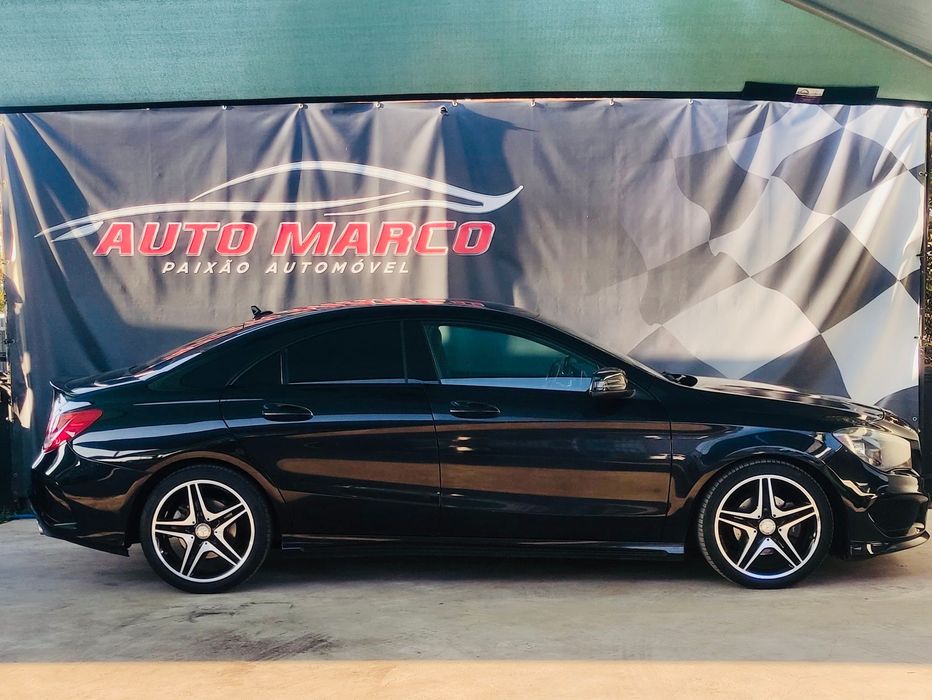 Mercedes Benz CLA 180 CDi AMG Line