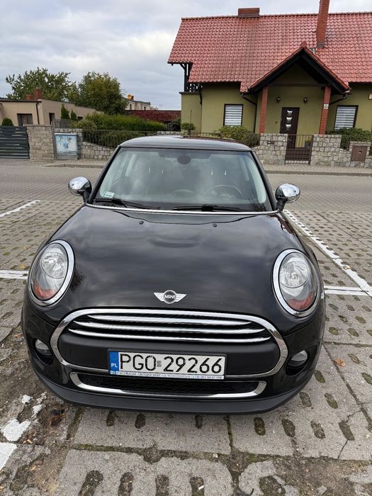 MINI ONE Zakupiony w salonie BMW, stan bardzo dobry, auto zadbane.