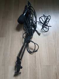 Студийный микрофон Music DJ M800U со стойкой и поп-фильтром