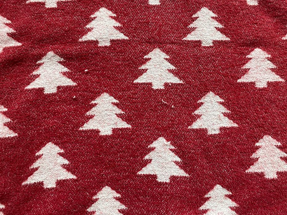 Manta de Natal face dupla