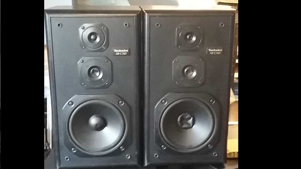 Eleganckie kolumny Technics SB-CS65 120/60W 8 Ohm Super jakość