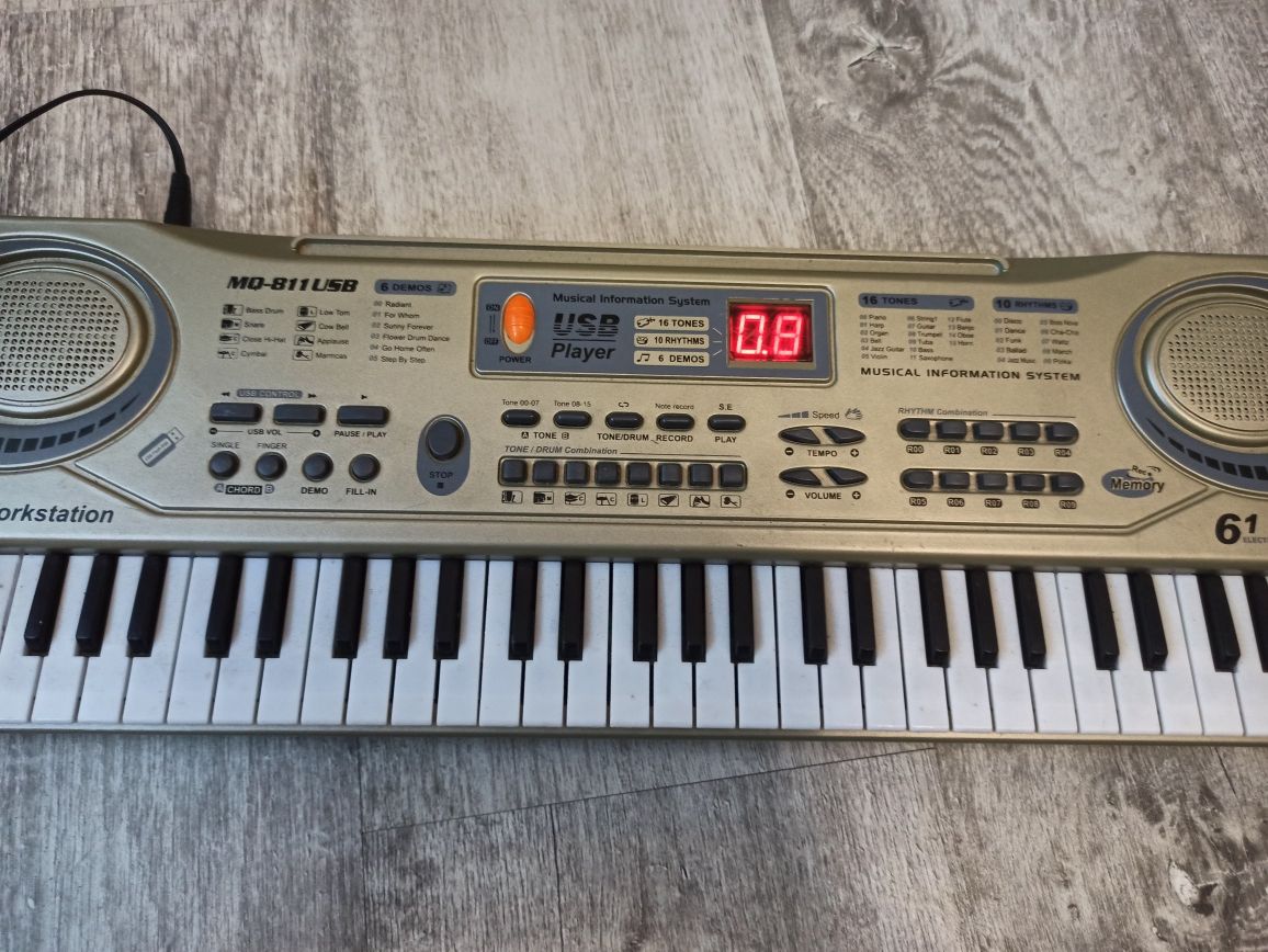 Keyboard Music MQ811USB