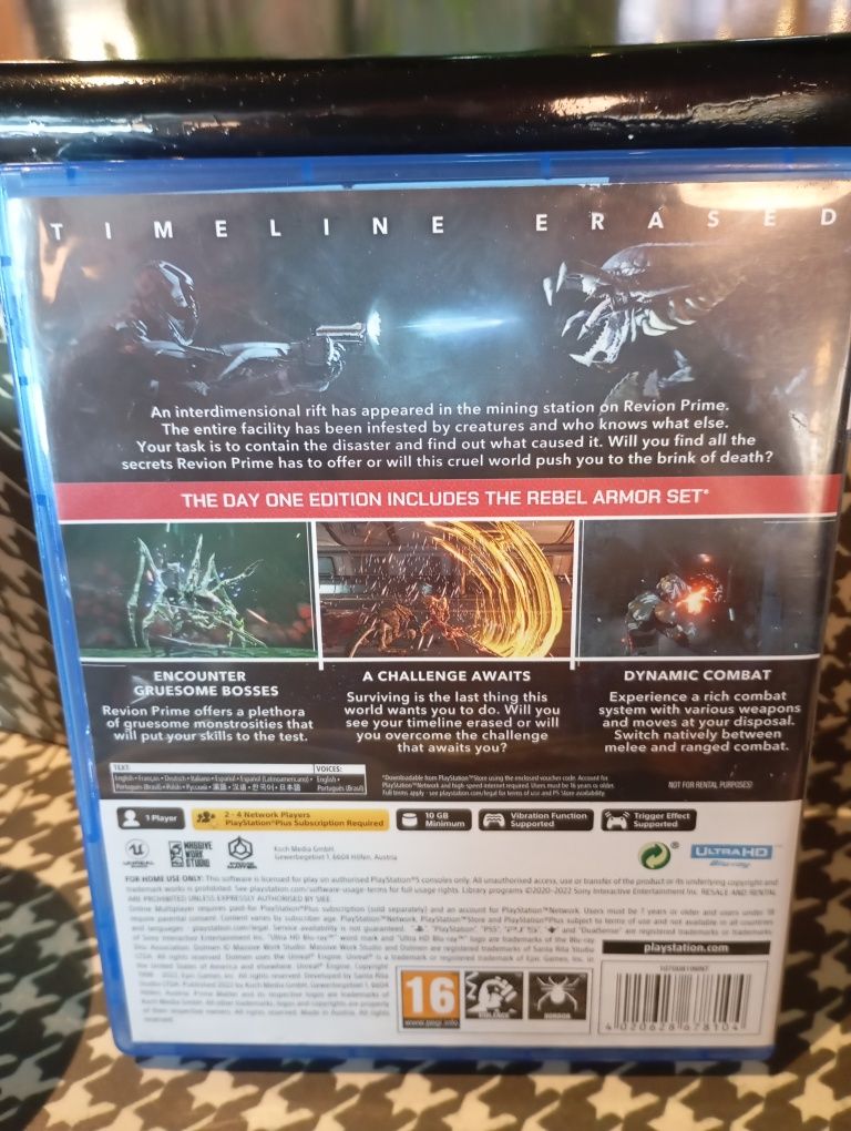 Dolmen PlayStation 5