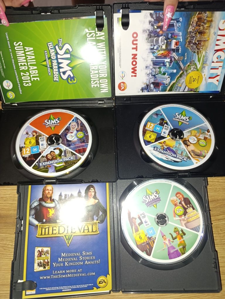 Sims 3 Expansion pack.