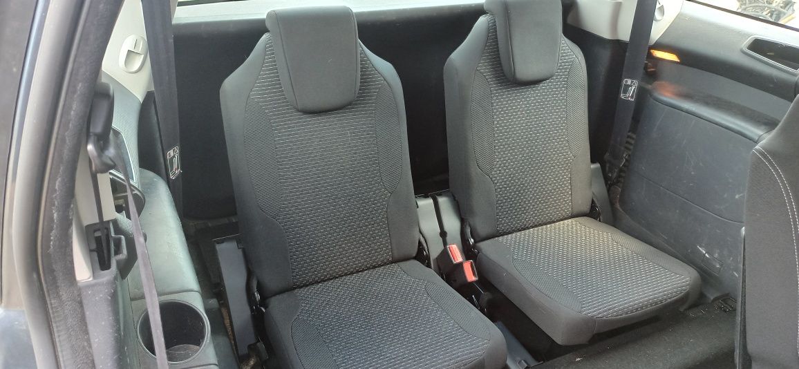 Сиденья, салон C4 Grand Picasso, разборка шрот Citroen Peugeot