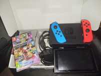 PS4 Pro+ Nintendo switch V1+ jogos