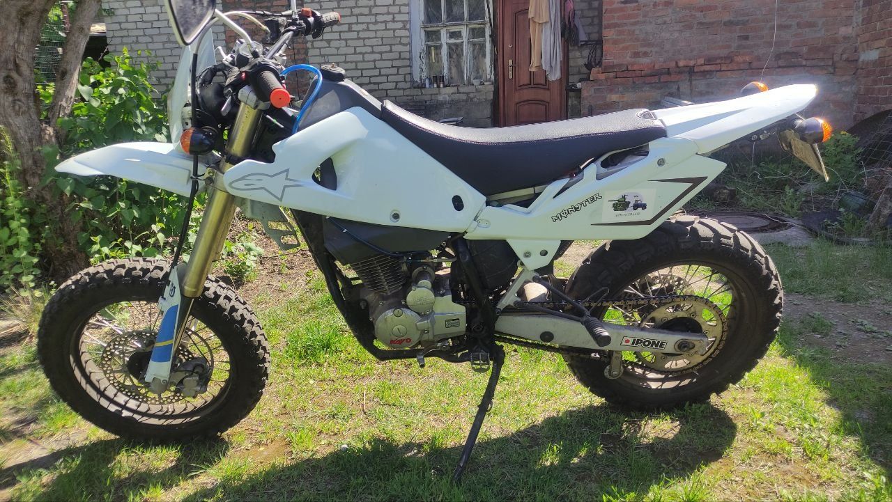 Kayo K2/Husqvarna SM125