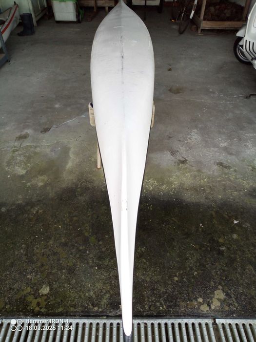 Kayak de lazer em fibra