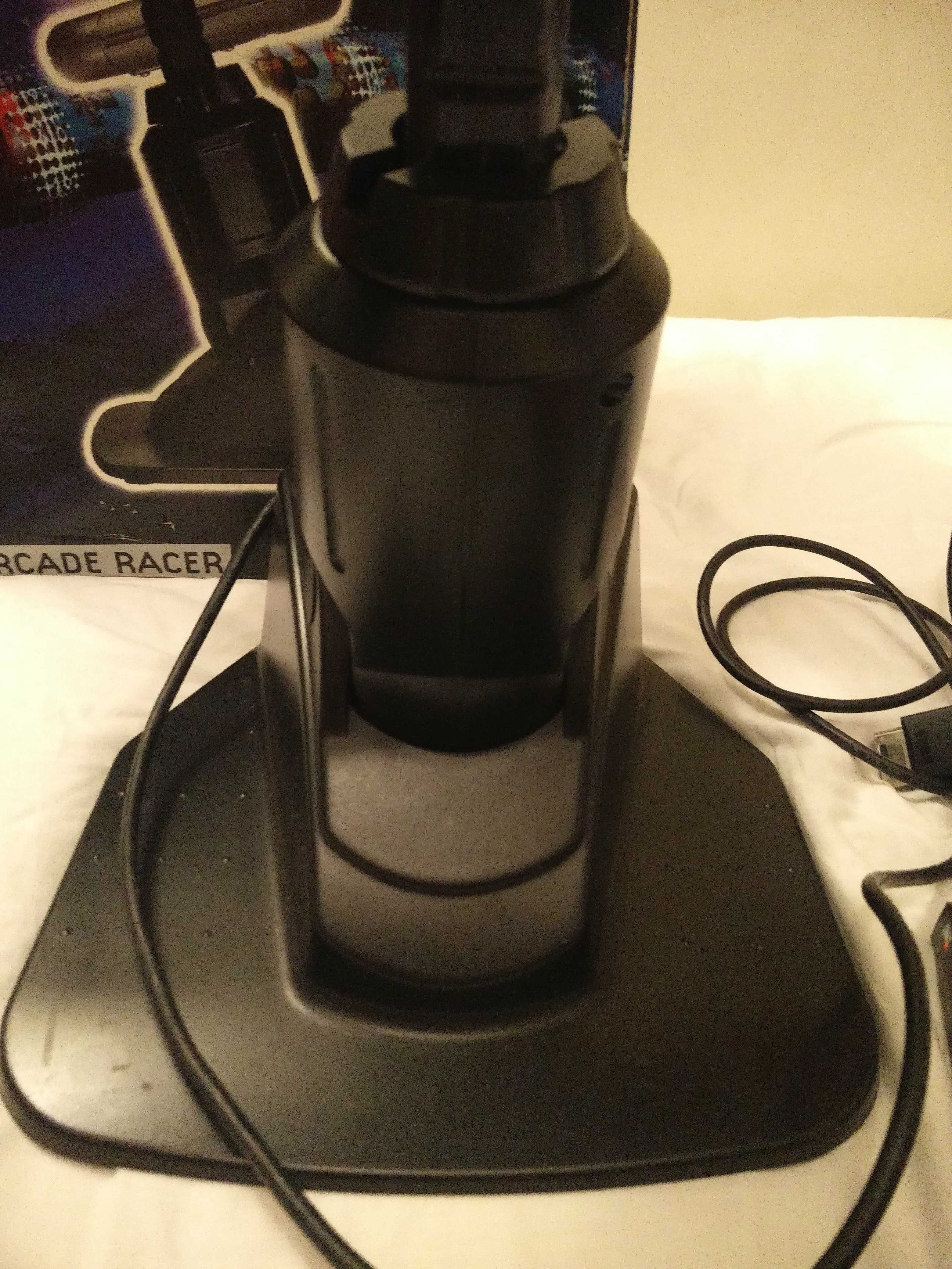 Volante Arcade Racer para Sega Saturn na caixa